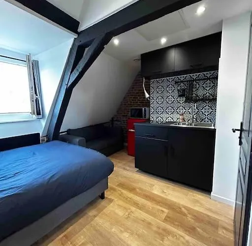 Au Coeur De Апартаменты